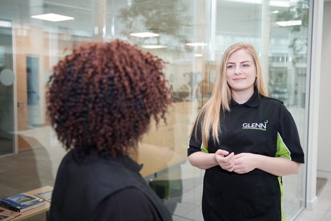 Our rigorous staff vetting procedure ensures security, reliability, and long-term quality—setting Glenn Cleaning & Support Services apart from the competition.